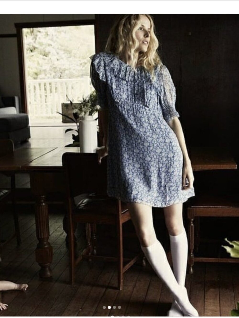 DOEN Baudoin Dress (XS)